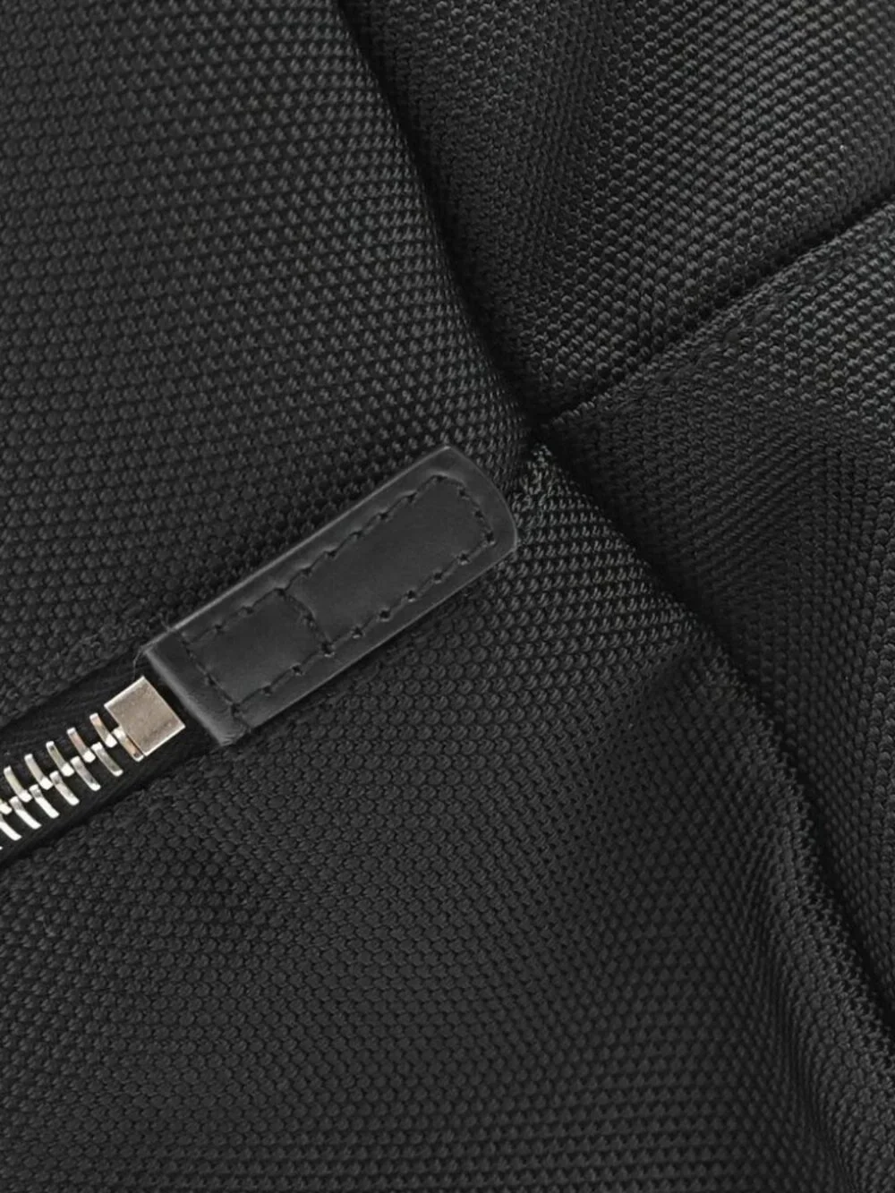 Gucci Black Techno Canvas Web Fold Over Backpack